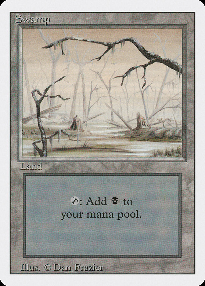 Swamp (Orange Sky) [Revised Edition] | Jomio and Rueliete's Cards and Comics
