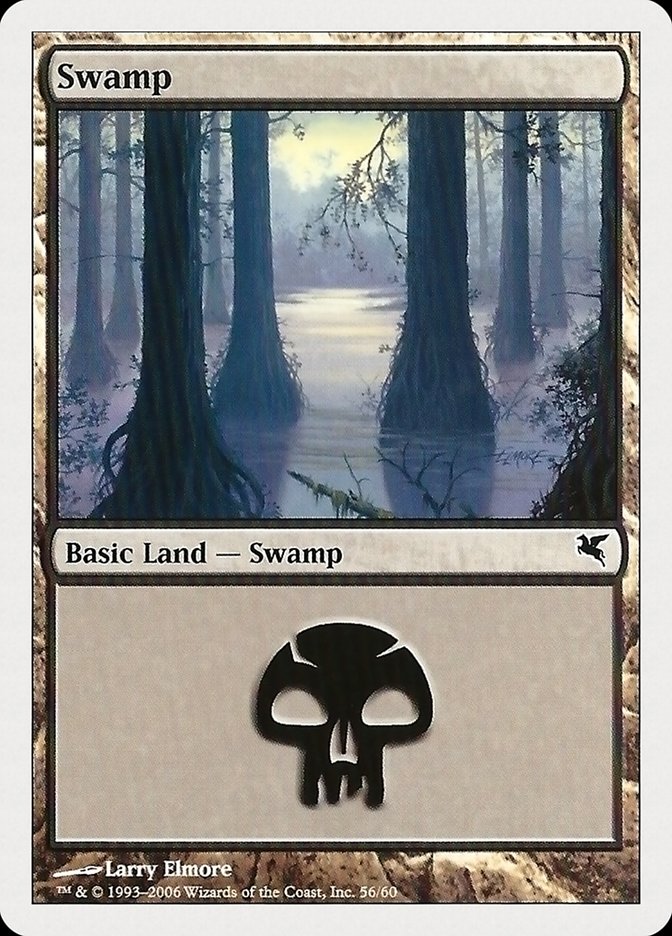 Swamp (56) [Hachette UK] | Jomio and Rueliete's Cards and Comics