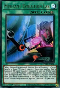 Myutant Evolution Lab [PHRA-EN092] Ultra Rare | Jomio and Rueliete's Cards and Comics