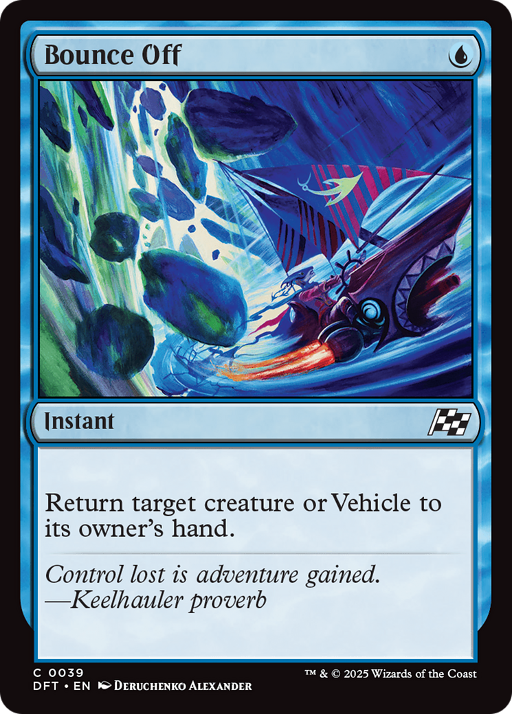 Bounce Off [Aetherdrift] | Jomio and Rueliete's Cards and Comics