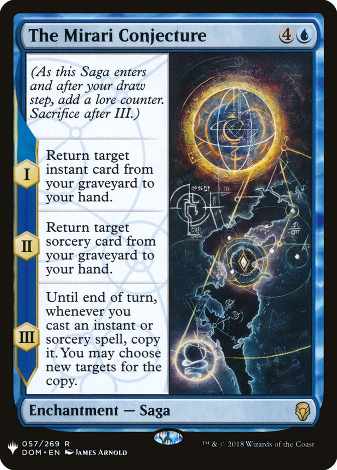 The Mirari Conjecture [Mystery Booster] | Jomio and Rueliete's Cards and Comics