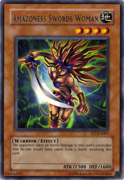 Amazoness Swords Woman [TP7-EN007] Rare | Jomio and Rueliete's Cards and Comics