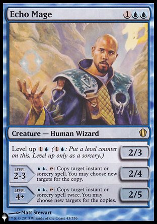 Echo Mage [The List] | Jomio and Rueliete's Cards and Comics