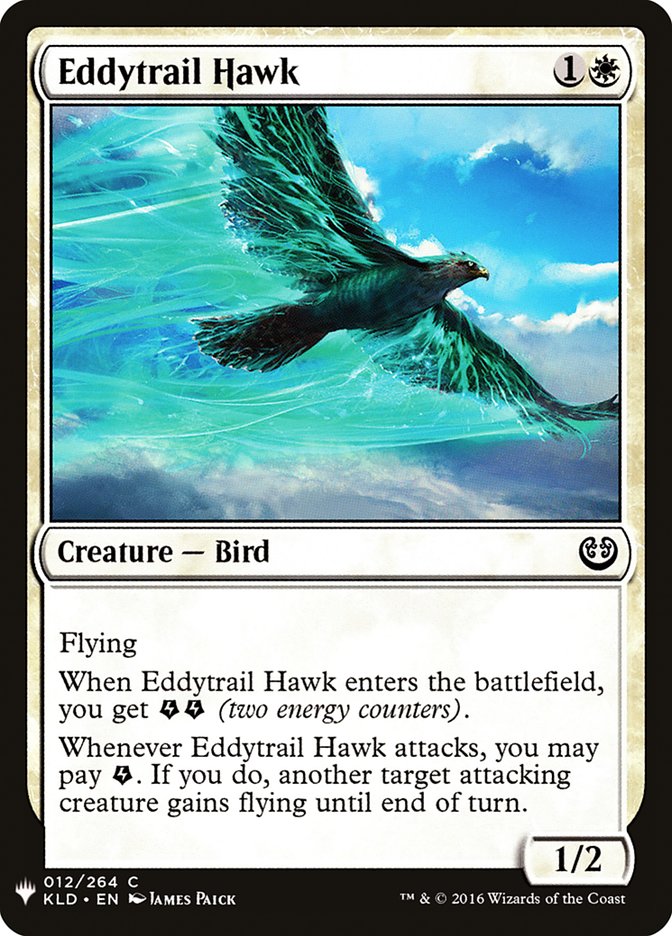 Eddytrail Hawk [Mystery Booster] | Jomio and Rueliete's Cards and Comics
