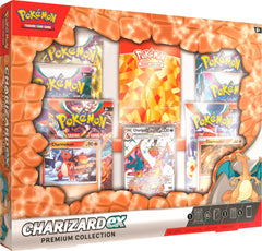 Premium Collection (Charizard ex) | Jomio and Rueliete's Cards and Comics