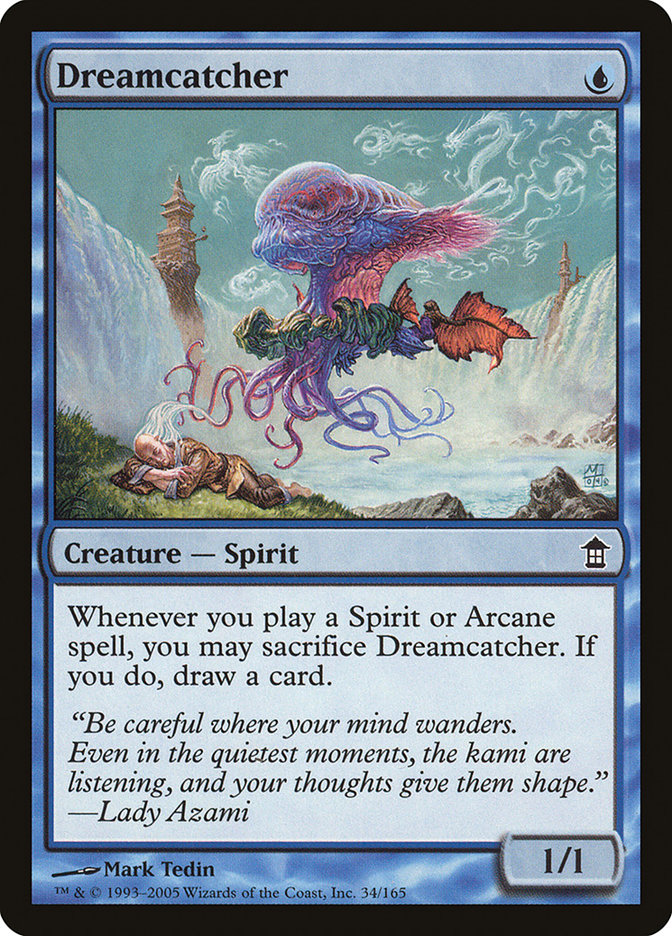 Dreamcatcher [Saviors of Kamigawa] | Jomio and Rueliete's Cards and Comics
