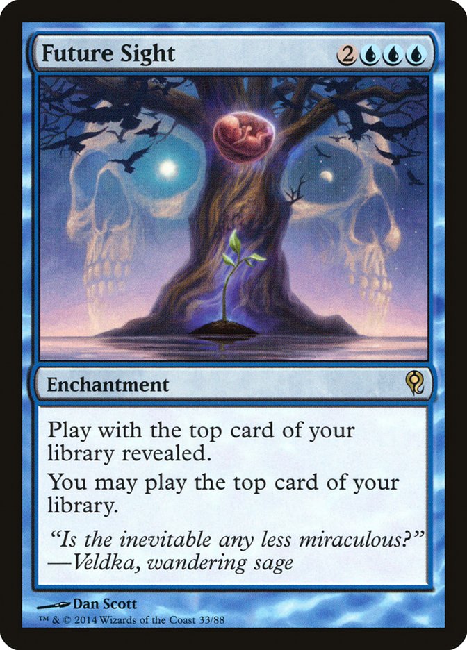 Future Sight [Duel Decks: Jace vs. Vraska] | Jomio and Rueliete's Cards and Comics
