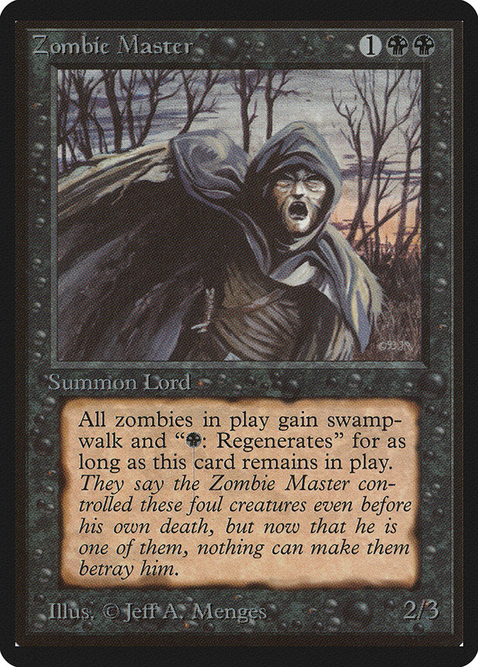 Zombie Master [Beta Edition] | Jomio and Rueliete's Cards and Comics