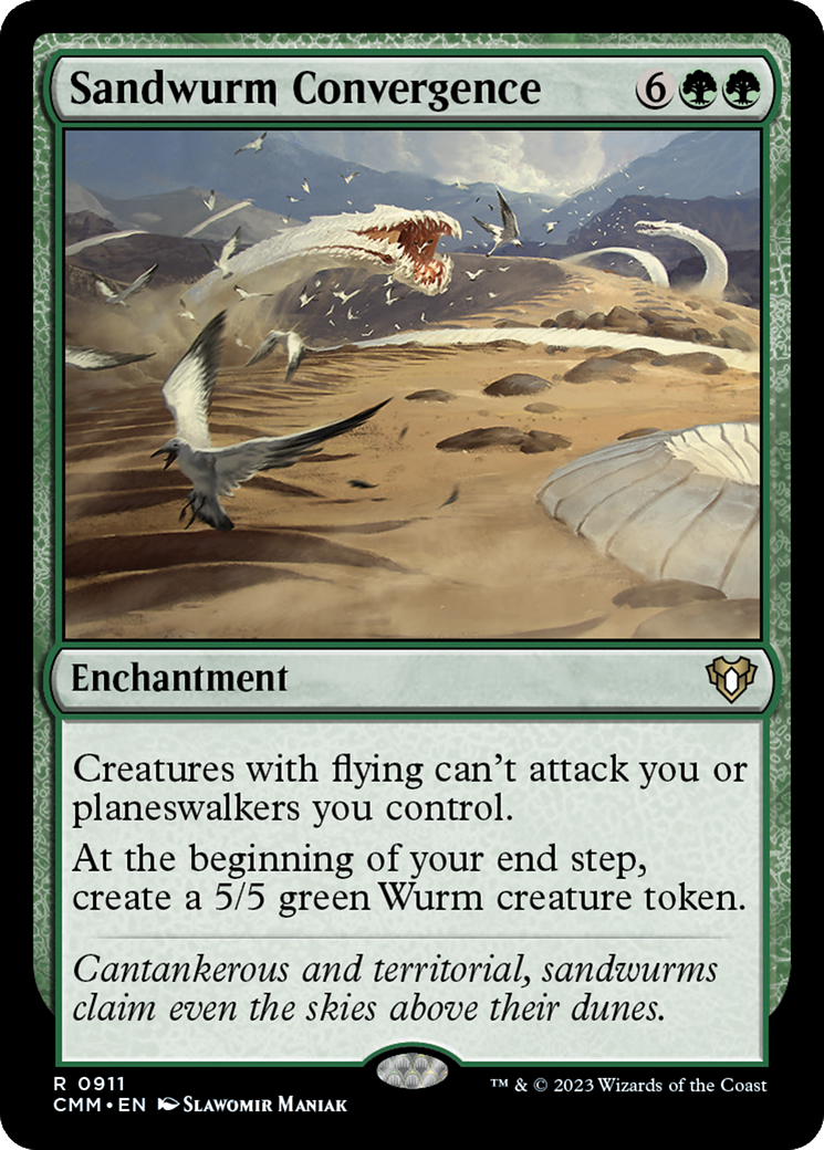 Sandwurm Convergence [Commander Masters] | Jomio and Rueliete's Cards and Comics