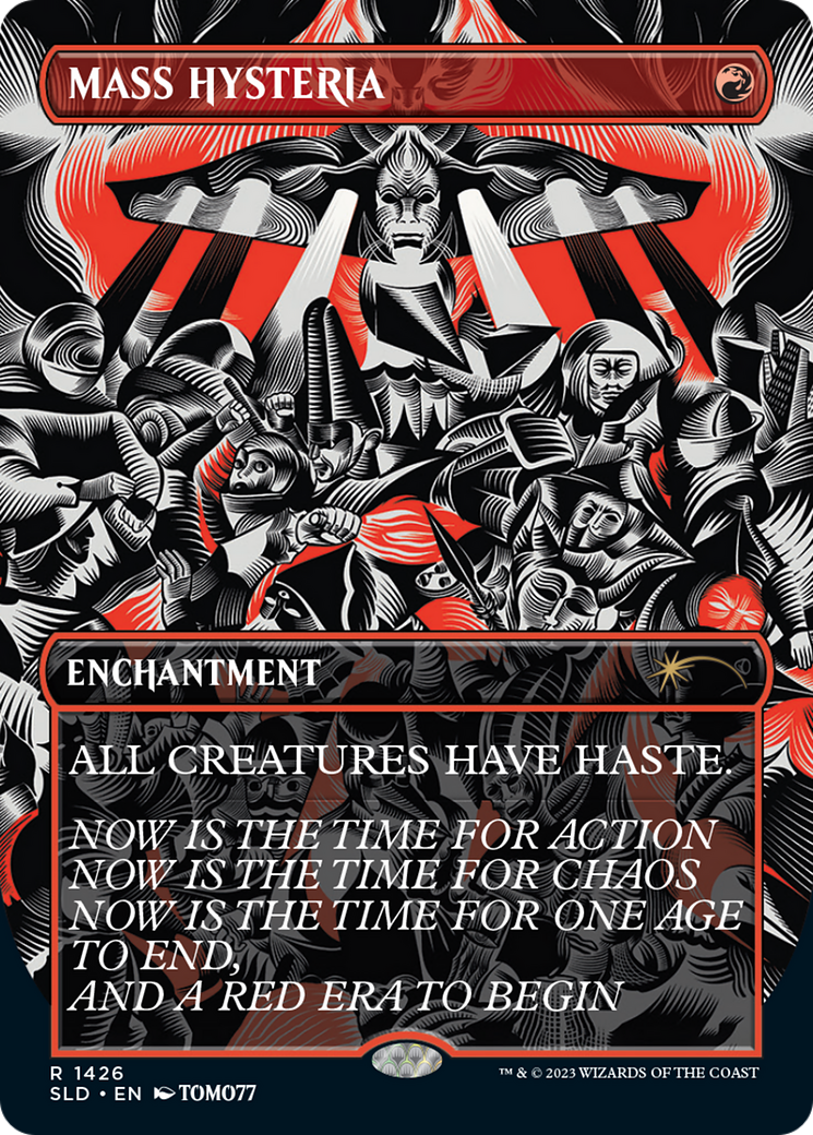 Mass Hysteria [Secret Lair Drop Series] | Jomio and Rueliete's Cards and Comics
