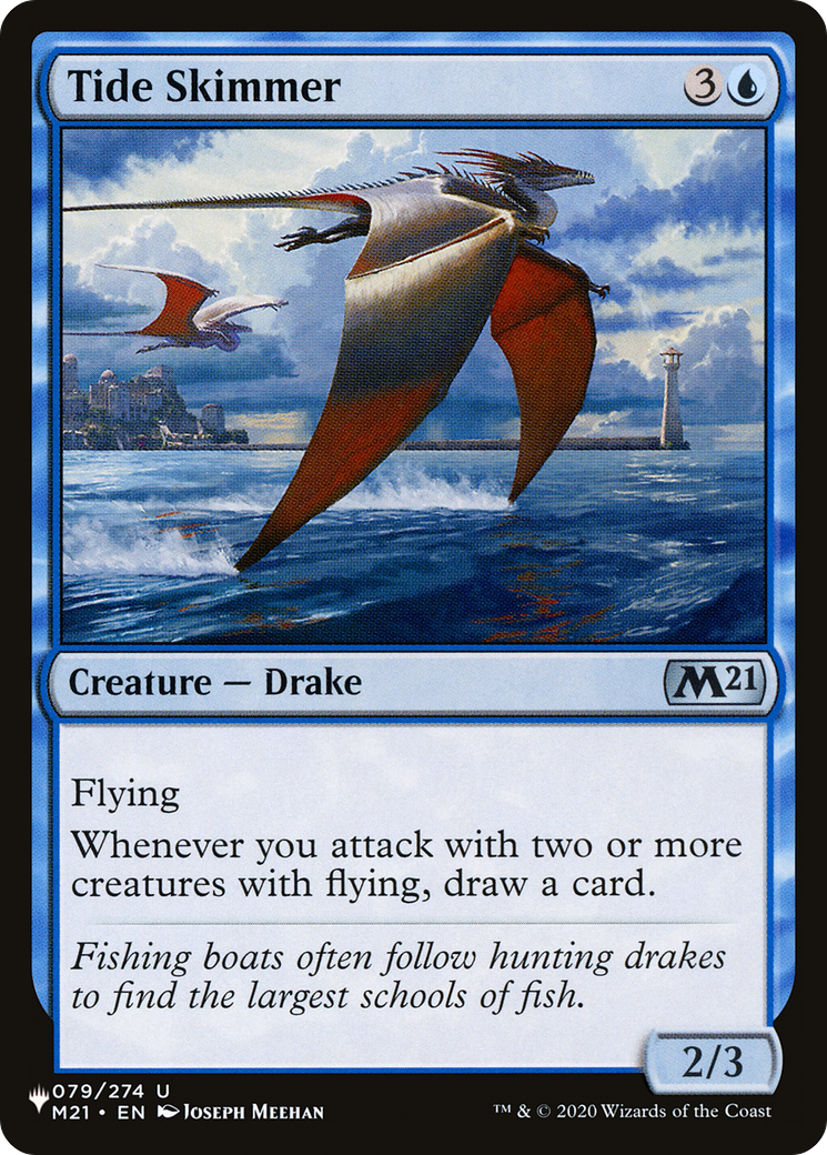 Tide Skimmer [The List] | Jomio and Rueliete's Cards and Comics