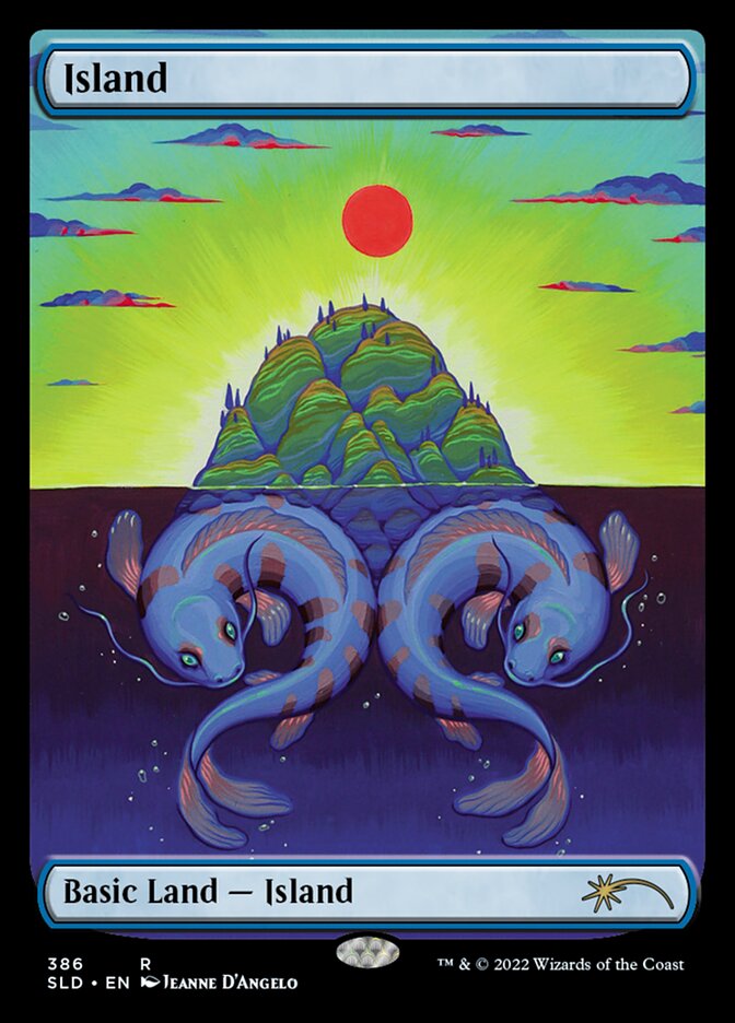 Island (386) [Secret Lair Drop Series] | Jomio and Rueliete's Cards and Comics