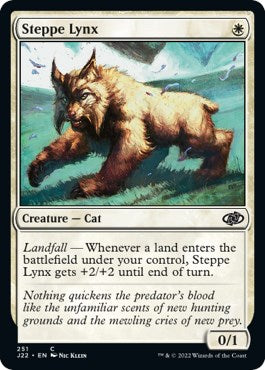 Steppe Lynx [Jumpstart 2022] | Jomio and Rueliete's Cards and Comics