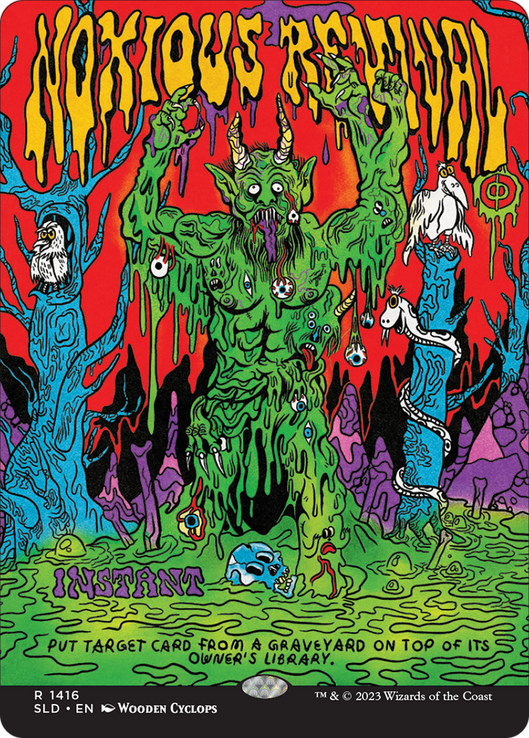 Noxious Revival [Secret Lair Drop Series] | Jomio and Rueliete's Cards and Comics