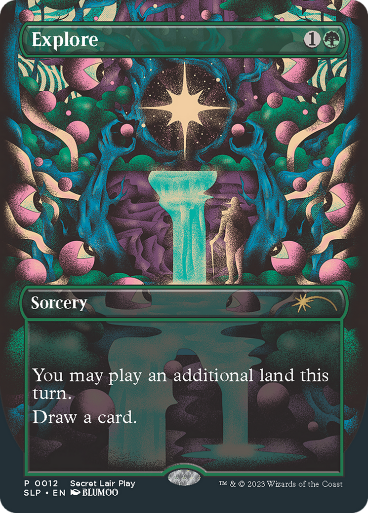 Explore [Secret Lair Showdown] | Jomio and Rueliete's Cards and Comics