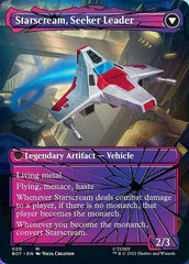 Starscream, Power Hungry // Starscream, Seeker Leader (Shattered Glass) [Transformers] | Jomio and Rueliete's Cards and Comics