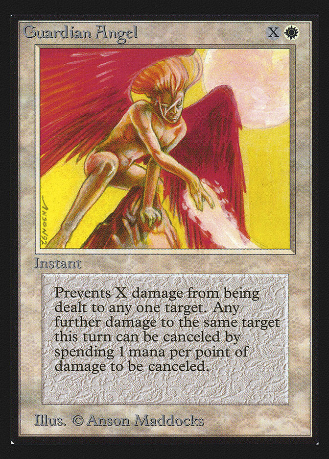 Guardian Angel [International Collectors' Edition] | Jomio and Rueliete's Cards and Comics