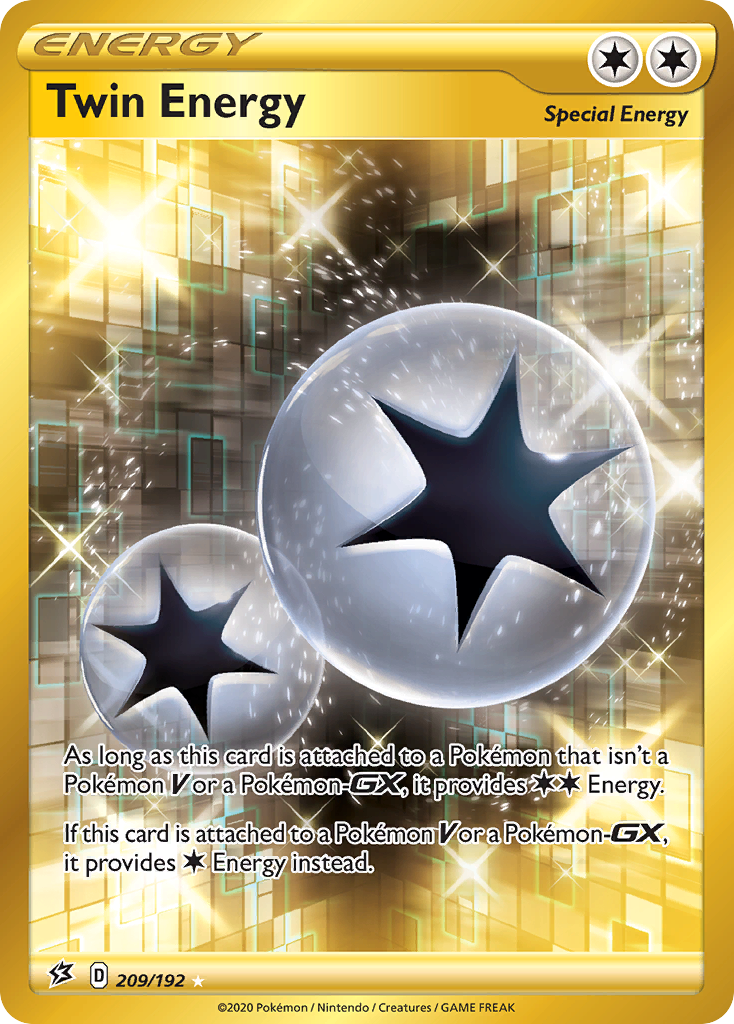 Twin Energy (209/192) [Sword & Shield: Rebel Clash] | Jomio and Rueliete's Cards and Comics