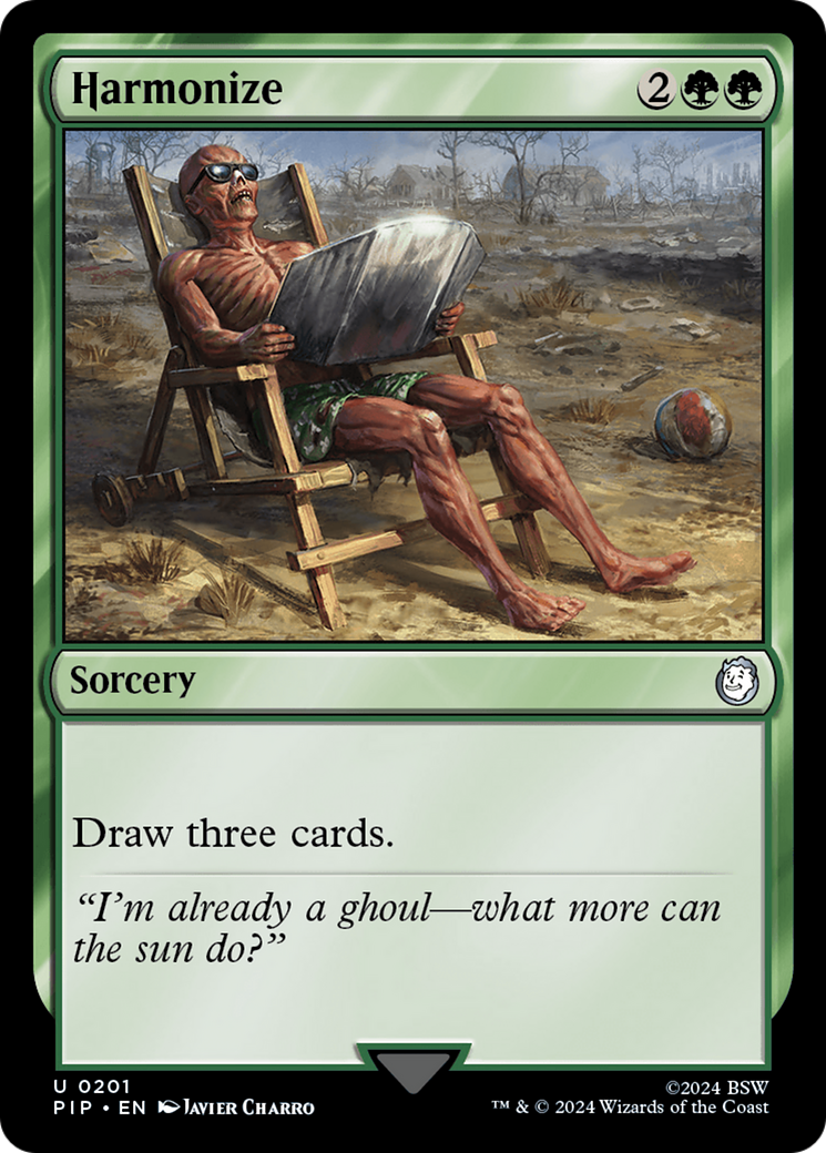 Harmonize [Fallout] | Jomio and Rueliete's Cards and Comics