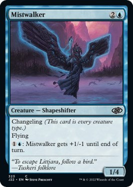 Mistwalker [Jumpstart 2022] | Jomio and Rueliete's Cards and Comics
