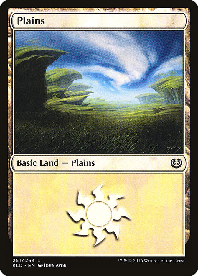 Plains (251) [Kaladesh] | Jomio and Rueliete's Cards and Comics