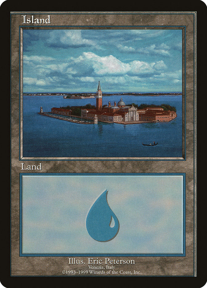 Island (7) [European Land Program] | Jomio and Rueliete's Cards and Comics