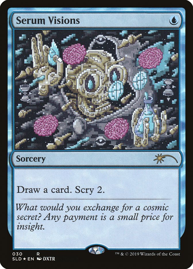 Serum Visions (030) [Secret Lair Drop Series] | Jomio and Rueliete's Cards and Comics