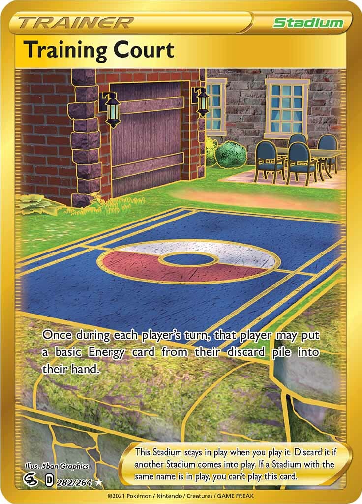 Training Court (282/264) [Sword & Shield: Fusion Strike] | Jomio and Rueliete's Cards and Comics