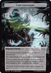 I Am Untouchable (Full Art) [Duskmourn: Archenemy] | Jomio and Rueliete's Cards and Comics