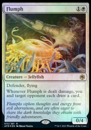 Flumph [Dungeons & Dragons: Adventures in the Forgotten Realms Prerelease Promos] | Jomio and Rueliete's Cards and Comics