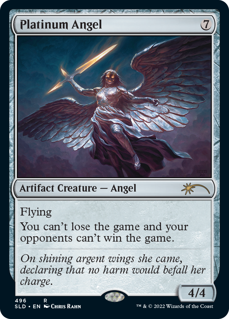 Platinum Angel [Secret Lair Drop Series] | Jomio and Rueliete's Cards and Comics