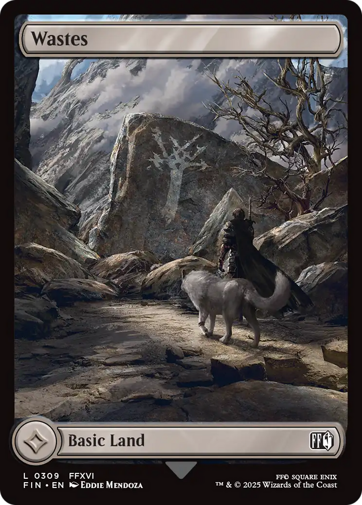 Wastes [FINAL FANTASY] | Jomio and Rueliete's Cards and Comics