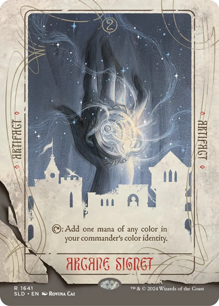 Arcane Signet (1641) (Rainbow Foil) [Secret Lair Drop Series] | Jomio and Rueliete's Cards and Comics