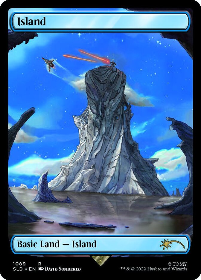 Island (1089) [Secret Lair Drop Series] | Jomio and Rueliete's Cards and Comics