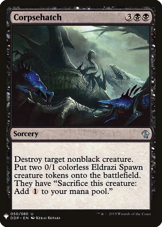 Corpsehatch [Mystery Booster] | Jomio and Rueliete's Cards and Comics