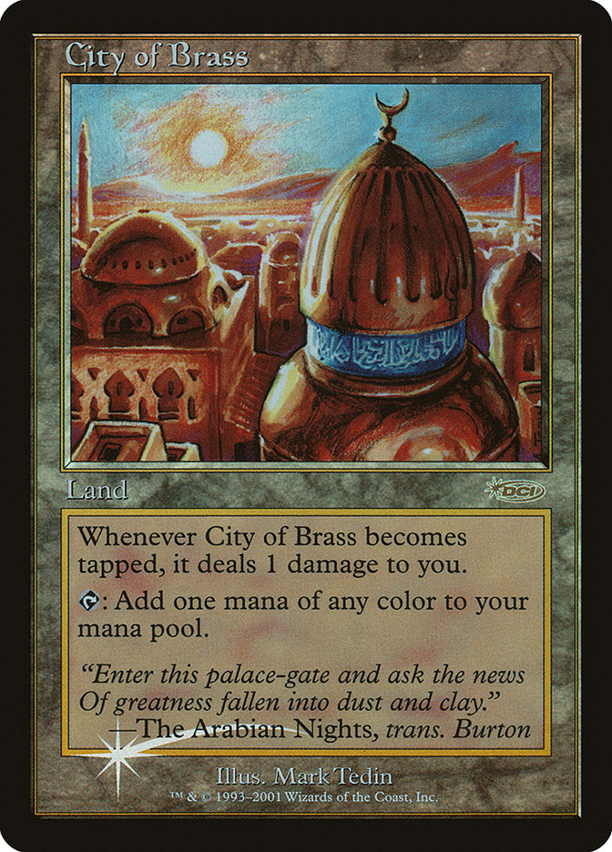 City of Brass [Junior Super Series] | Jomio and Rueliete's Cards and Comics