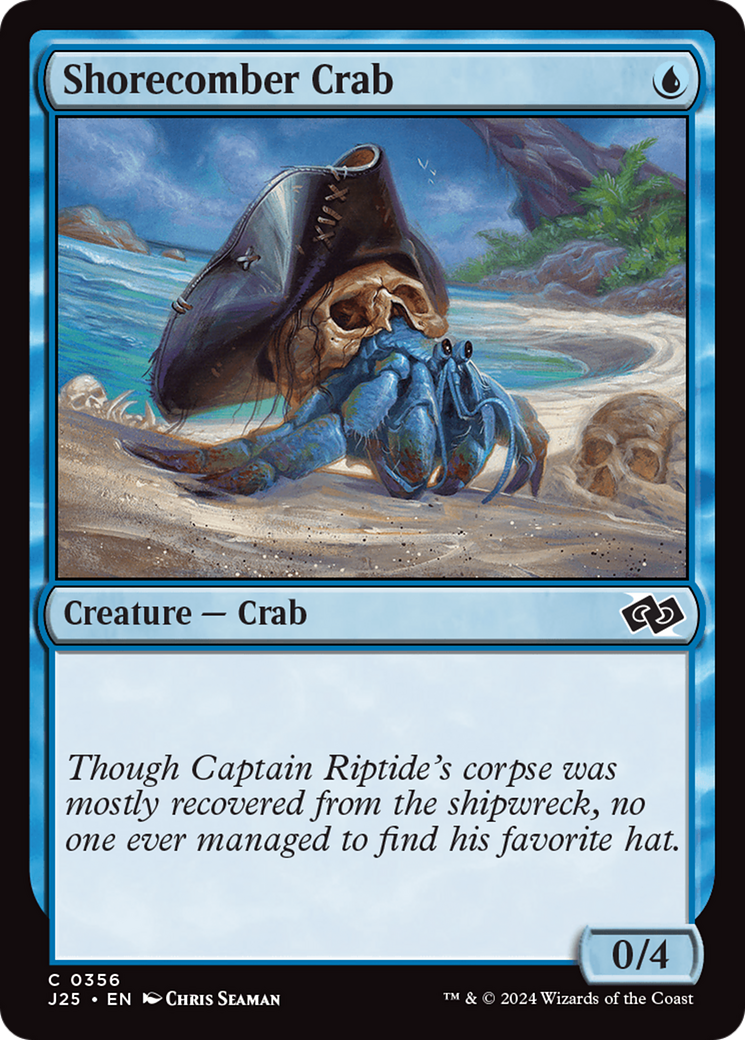 Shorecomber Crab [Foundations Jumpstart] | Jomio and Rueliete's Cards and Comics