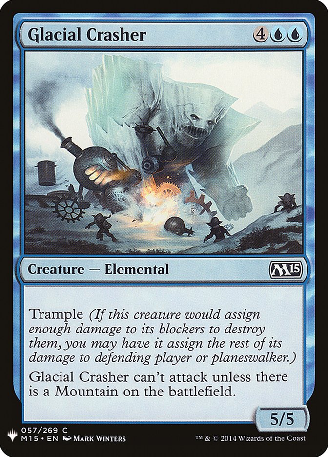 Glacial Crasher [Mystery Booster] | Jomio and Rueliete's Cards and Comics
