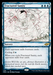 Fractured Sanity (Sketch) [Modern Horizons 2] | Jomio and Rueliete's Cards and Comics