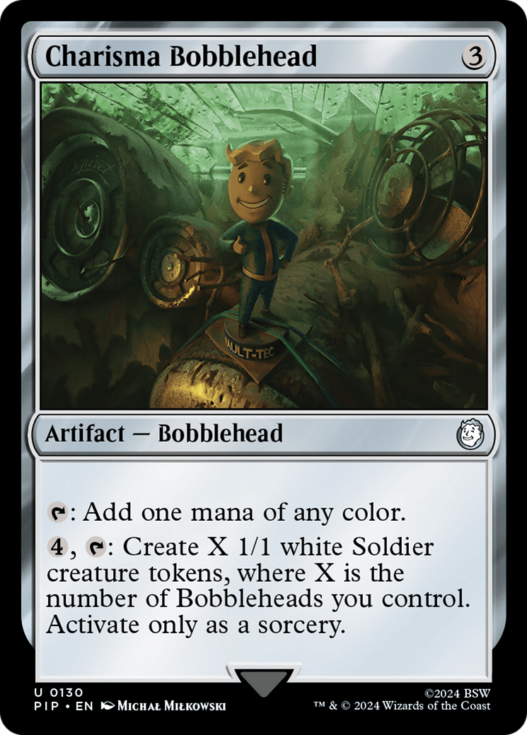 Charisma Bobblehead [Fallout] | Jomio and Rueliete's Cards and Comics