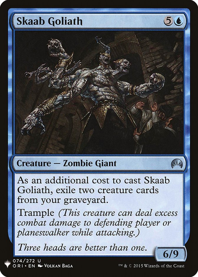 Skaab Goliath [Mystery Booster] | Jomio and Rueliete's Cards and Comics