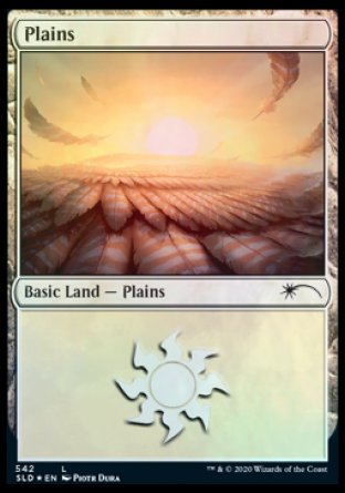 Plains (Angels) (542) [Secret Lair Drop Promos] | Jomio and Rueliete's Cards and Comics