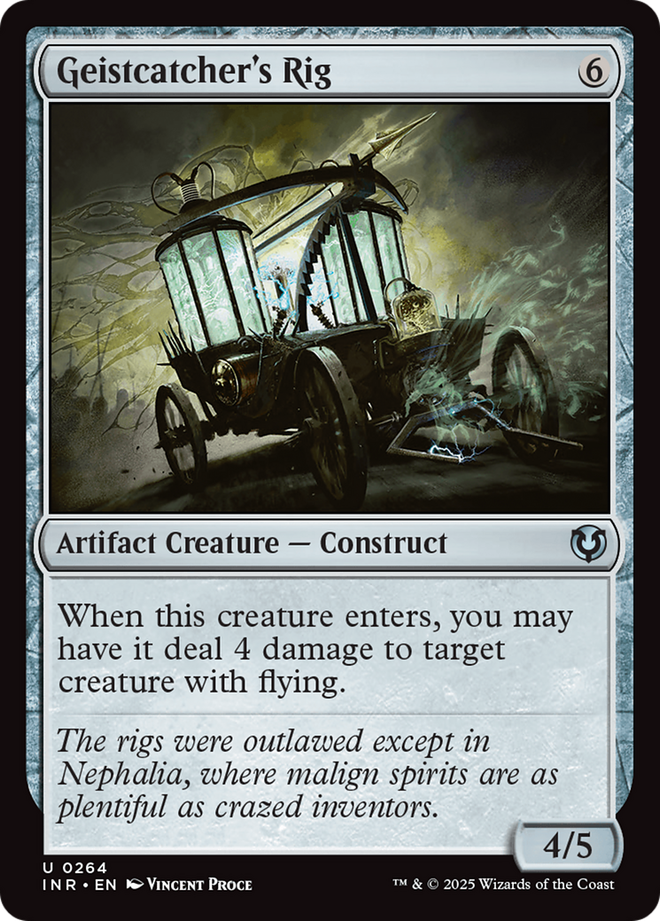 Geistcatcher's Rig [Innistrad Remastered] | Jomio and Rueliete's Cards and Comics