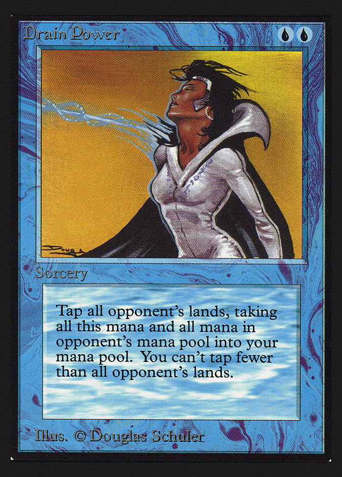 Drain Power [Collectors' Edition] | Jomio and Rueliete's Cards and Comics