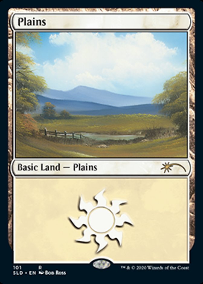 Plains (101) [Secret Lair Drop Series] | Jomio and Rueliete's Cards and Comics