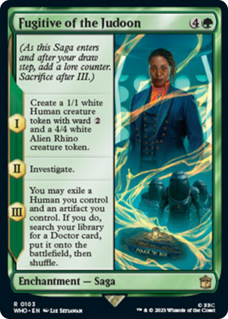 Fugitive of the Judoon [Doctor Who] | Jomio and Rueliete's Cards and Comics