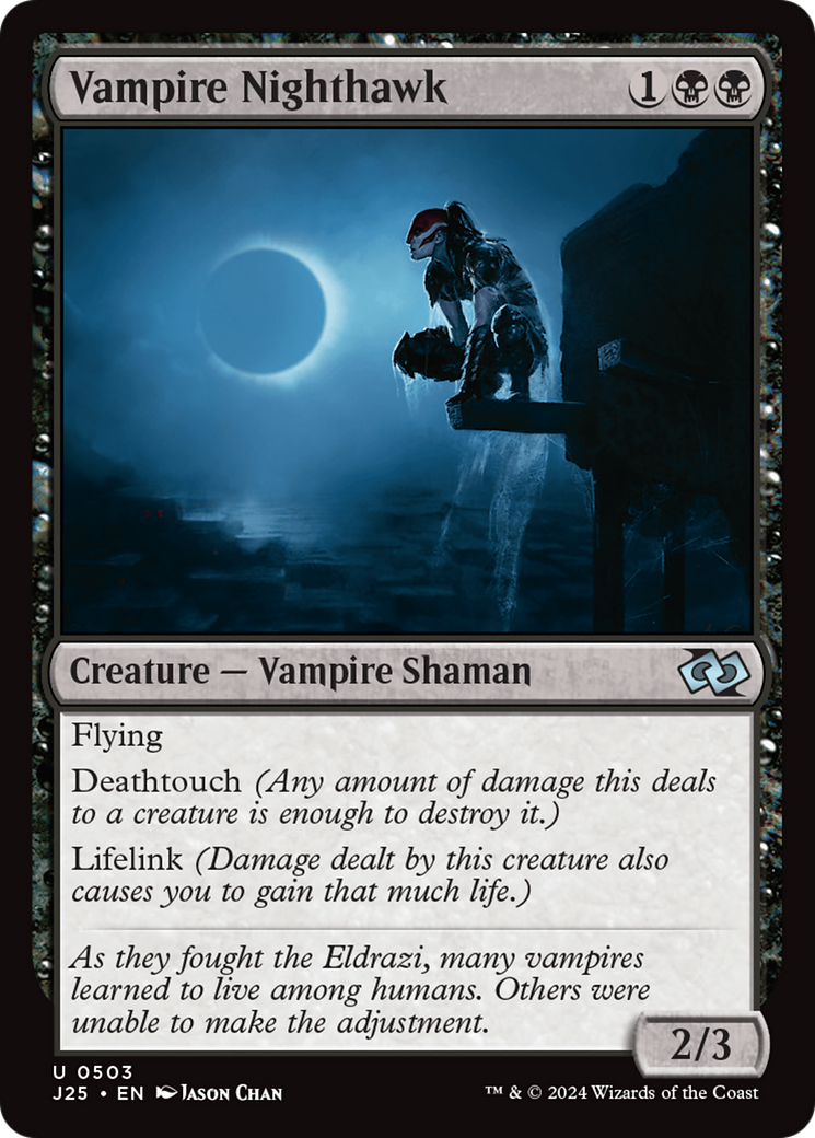Vampire Nighthawk [Foundations Jumpstart] | Jomio and Rueliete's Cards and Comics