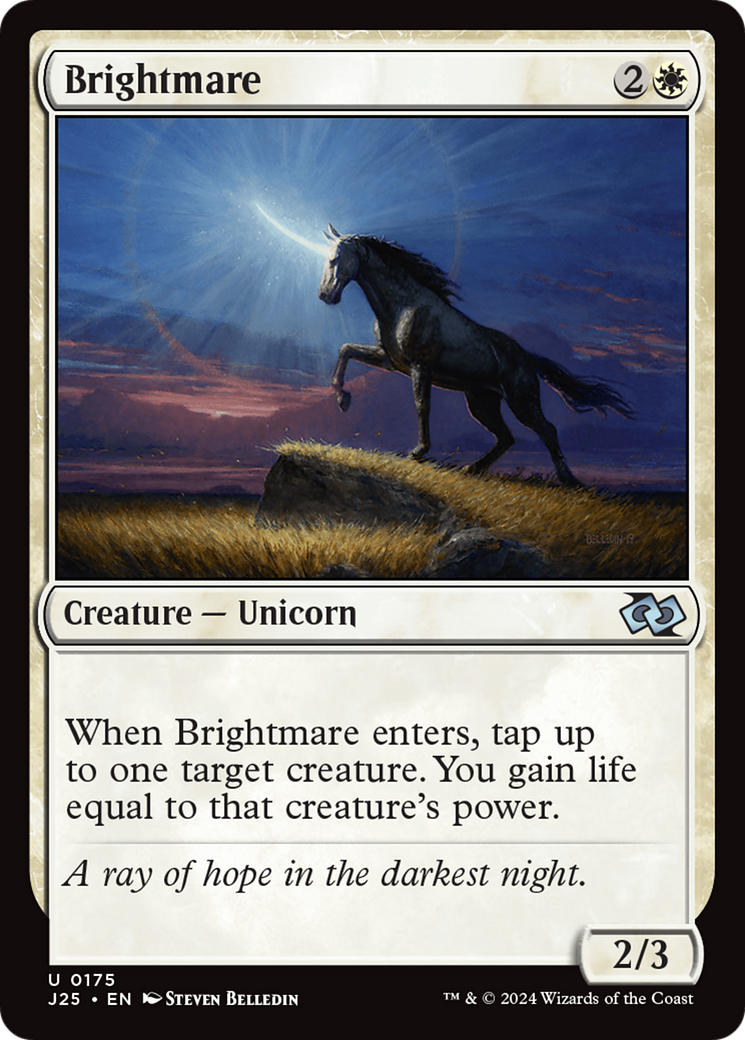 Brightmare [Foundations Jumpstart] | Jomio and Rueliete's Cards and Comics