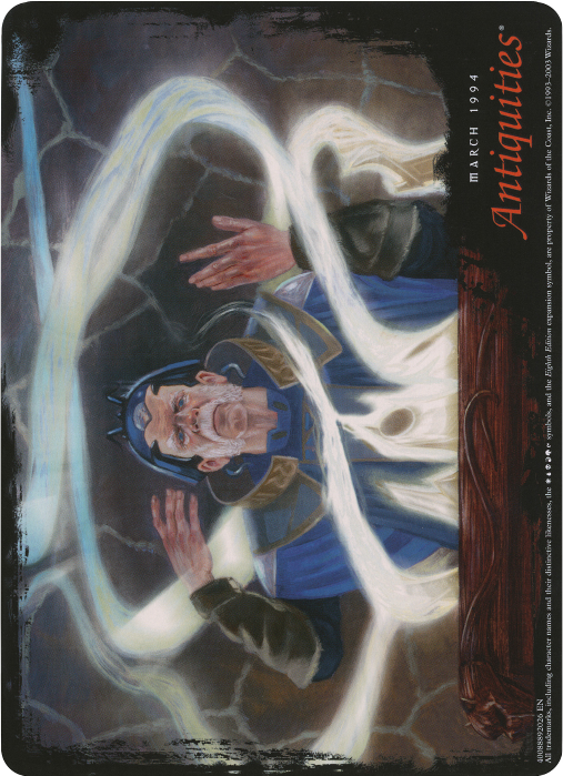 Sage of Lat-Nam (Oversized) [Eighth Edition Box Topper] | Jomio and Rueliete's Cards and Comics