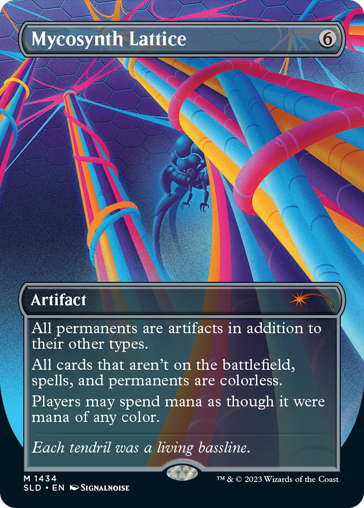 Mycosynth Lattice [Secret Lair Drop Series] | Jomio and Rueliete's Cards and Comics